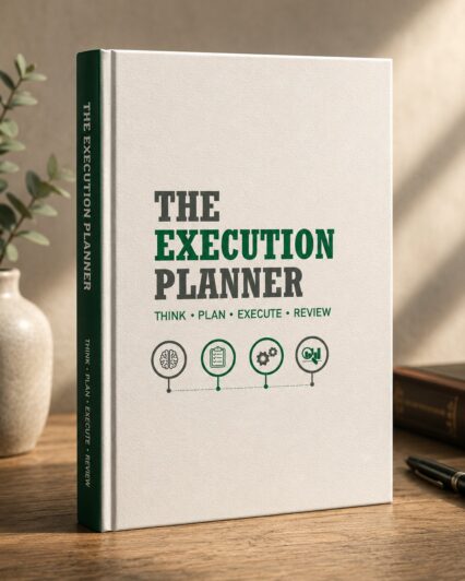 The Execution Planner - Stop Planning. Start Executing.